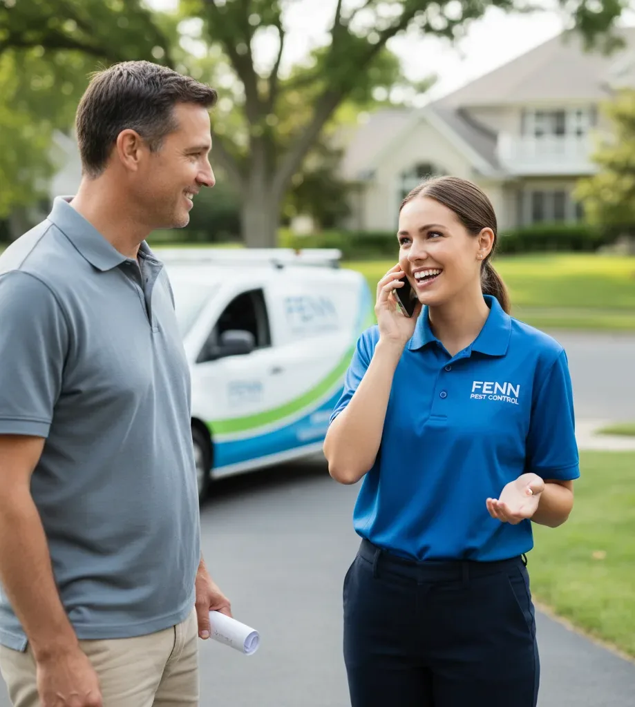 Fenn Pest Control customer support in Saint Cloud